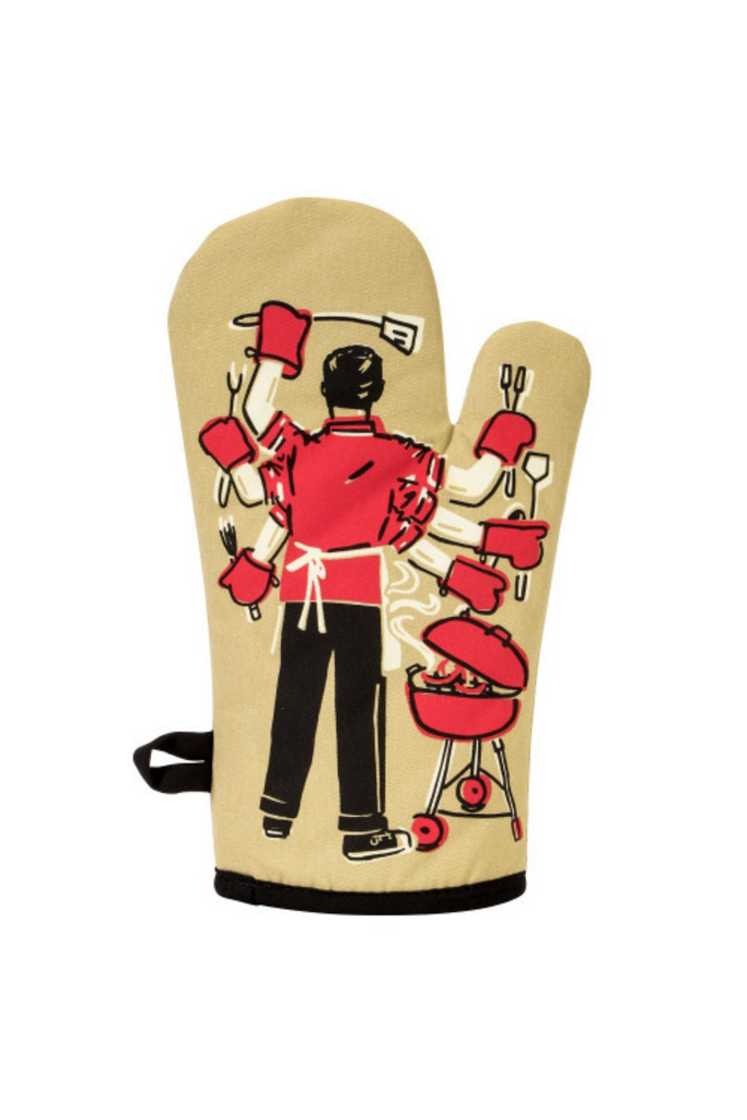 Ofenhandschuh - verschiedene Ausführungen - Realkonsum -Dquadrat