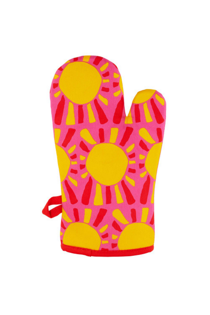 Ofenhandschuh - verschiedene Ausführungen - Realkonsum -Dquadrat