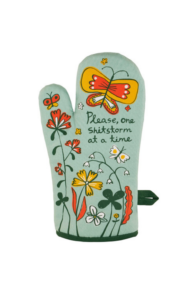 Ofenhandschuh - verschiedene Ausführungen - Realkonsum -Dquadrat