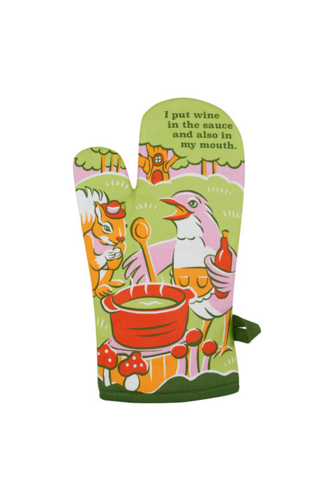 Ofenhandschuh - verschiedene Ausführungen - Realkonsum-dquadrat