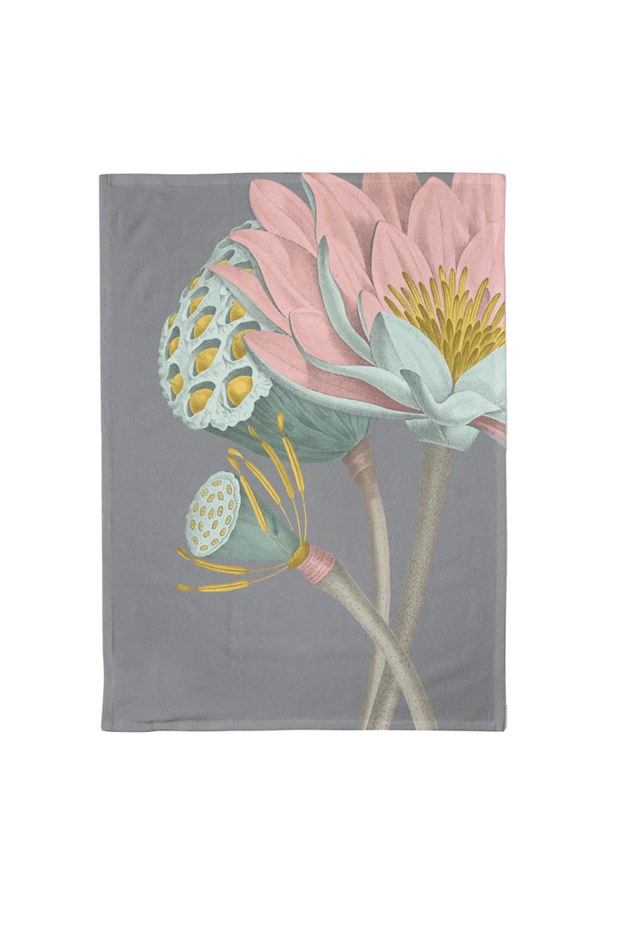 Okt107 Growing Flower Chic mic Towel Geschirrtch