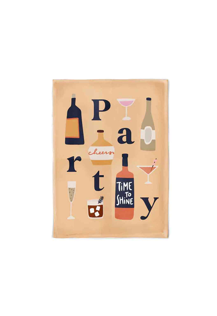 Geschirrtuch Küchentuch Chic Mic dquadrat