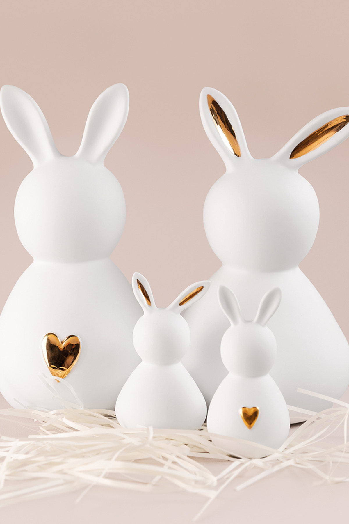 Osterhase - Porzellanhase - Minihasen - KLEINER HERR 17467