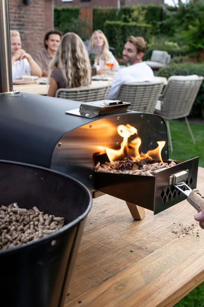 Pizza Oven Pro Pellet - 320503 - Boska-dquadrat