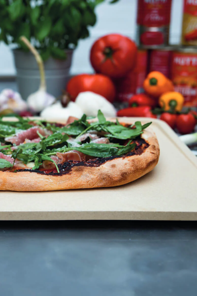 Pizza Stone Deluxe Rectangle - 320511 - Boska-dquadrat