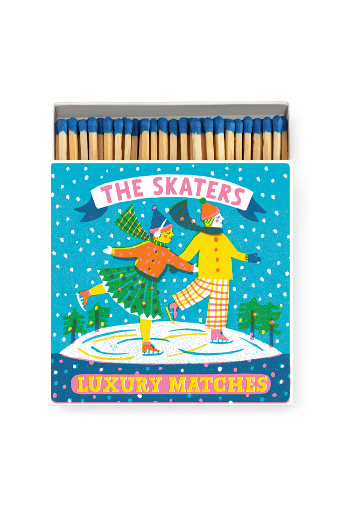 Platz - Weihnachts-Sicherheitsstreichhölzer🎄- Die Skater - Archivist Gallery - Europe -dquadrat