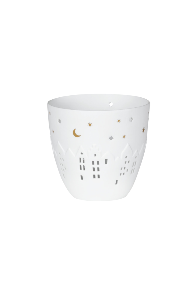 Poesielicht - Engel  Häuser - 92226 - 92227 - groß - Räder Design-dquadrat