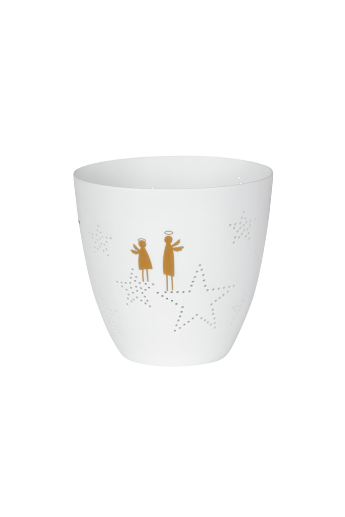 Poesielicht - Engel  Häuser - 92226 - 92227 - groß - Räder Design-dquadrat