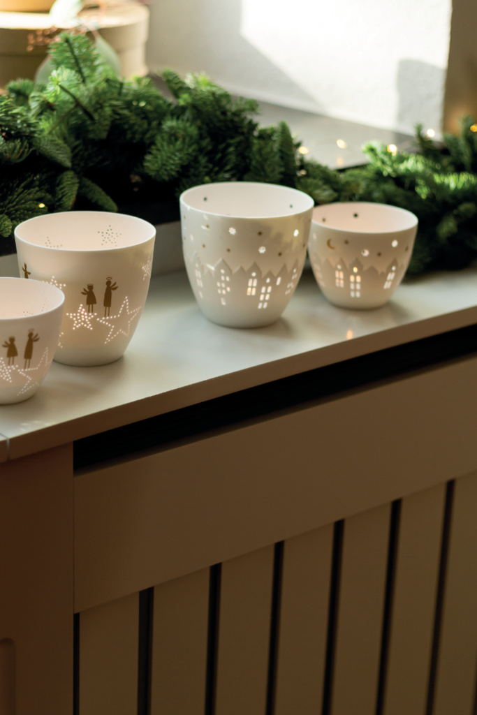 Poesielicht - Engel  Häuser - 92226 - 92227 - groß - Räder Design-dquadrat