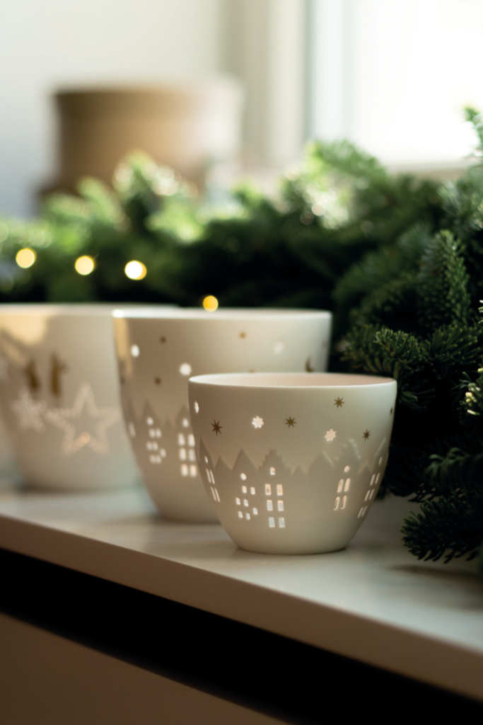 Poesielicht - Engel  Häuser - 92226 - 92227 - groß - Räder Design-dquadrat