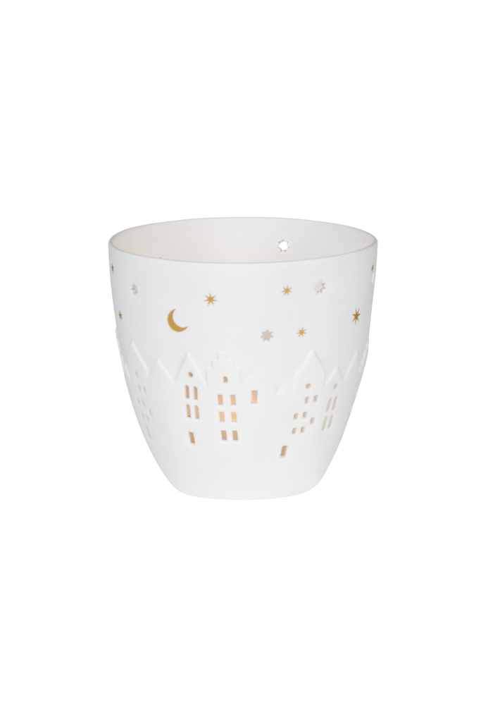 Poesielicht - Engel  Häuser - 92226 - 92227 - groß - Räder Design-dquadrat