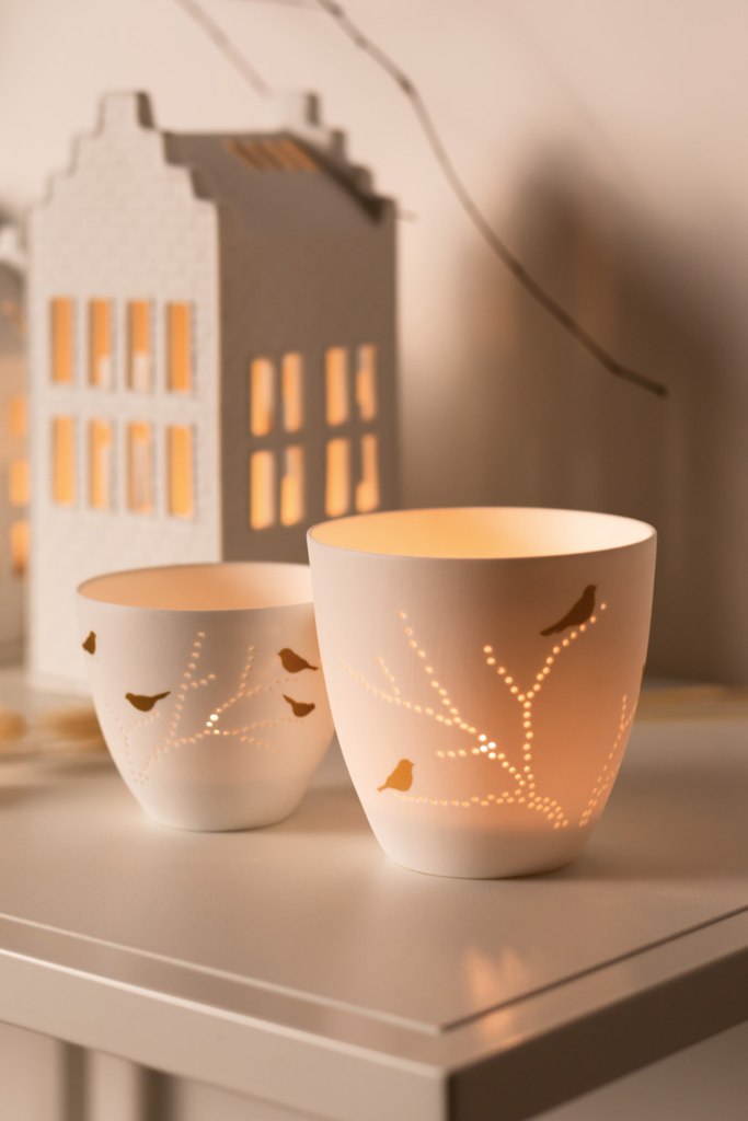 Poesielicht Vögel "klein" - 15114 - Räder Design-dquadrat