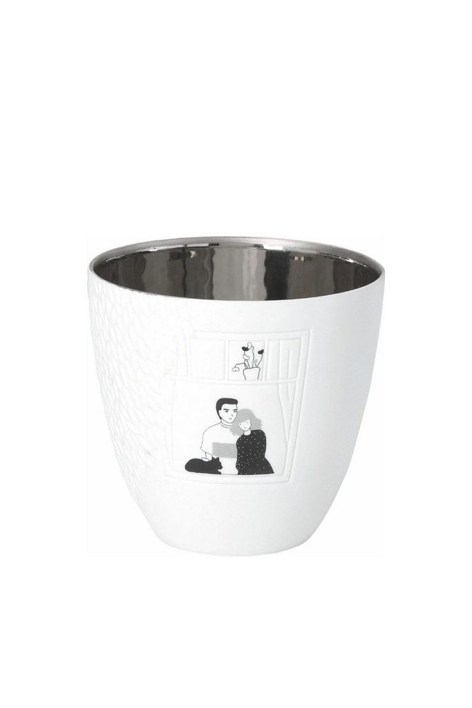 Poesielicht Schöne Stunden D:9,5cm H:9cm - 18271 - Räder Design-dquadrat