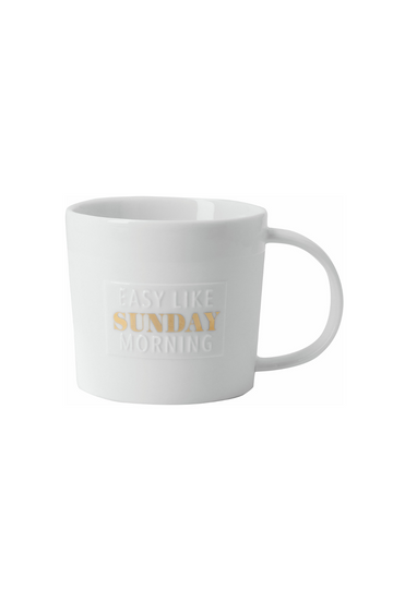 Poesietasse "Easy like sunday morning" - 17703 - Räder Design-dquadrat