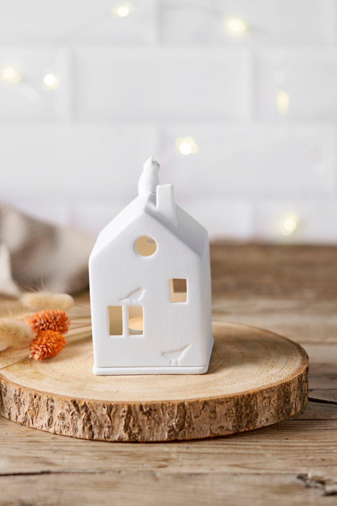 Porzellangeschichten - Lichthaus Katze - 16221 - Räder Design - Dquadrat