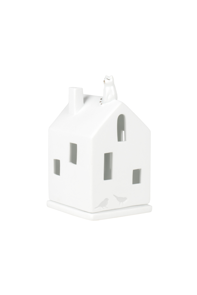 Porzellangeschichten - Lichthaus Katze - 16221 - Räder Design - Dquadrat