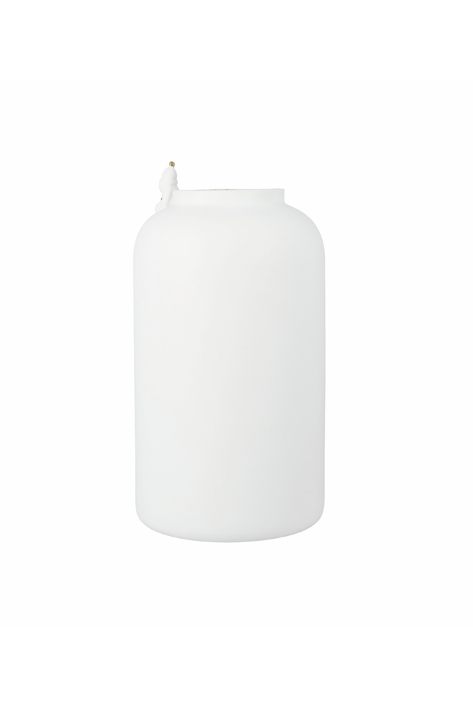 Porzellangeschichten Santa - Vase Winterblumen - 92640 - Räder Design-dquadrat