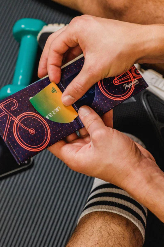 RFID Portemonnaie - Bike - Paprcuts