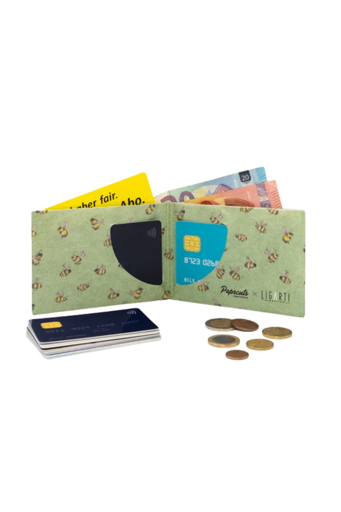 RFID Portemonnaie - Die Begegnung - Ligarti Koop - Paprcuts