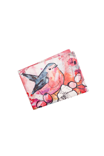 RFID Portemonnaie - Geldbeutel - Curious Redbreast - Jules Boho Koop - Paprcuts