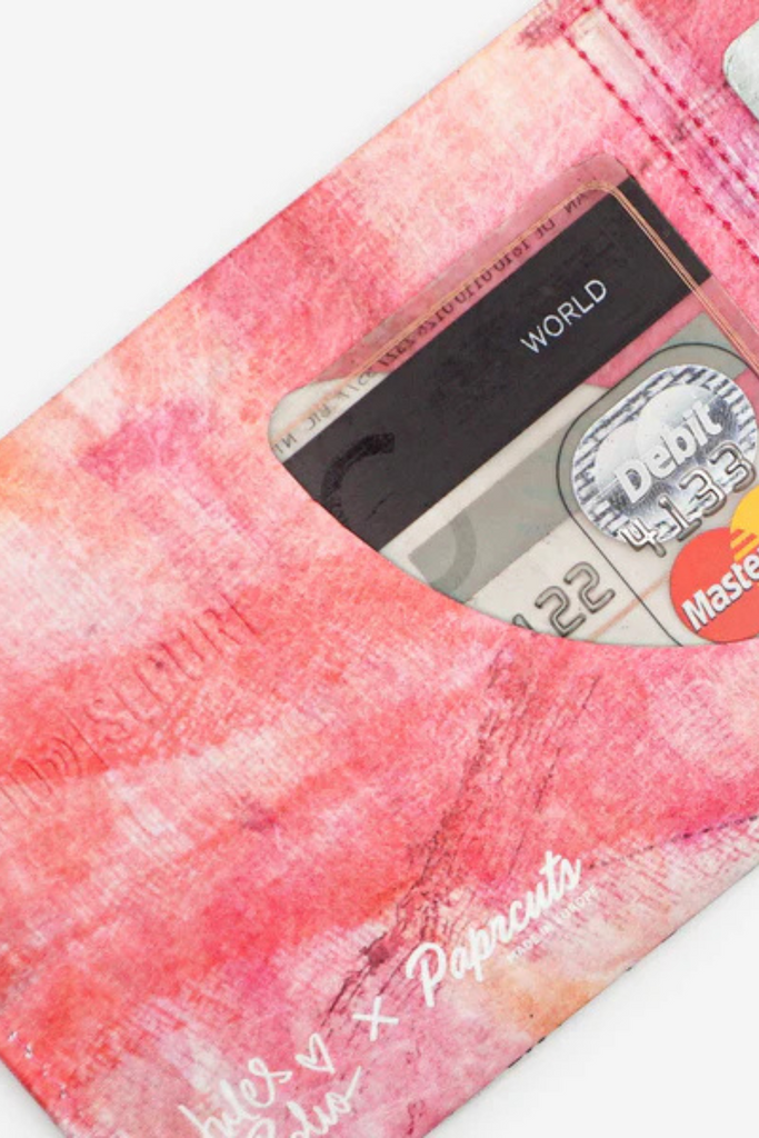 RFID Portemonnaie - Geldbeutel - Curious Redbreast - Jules Boho Koop - Paprcuts