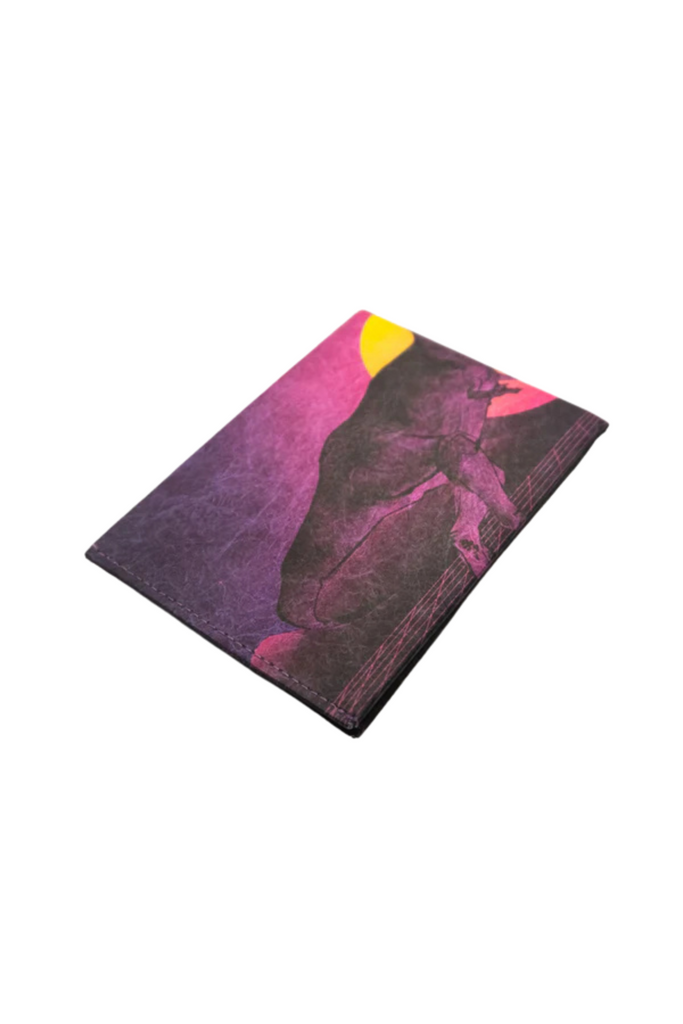 RFID Portemonnaie - Geldbeutel - Dinos gegen Nazis - Paprcuts