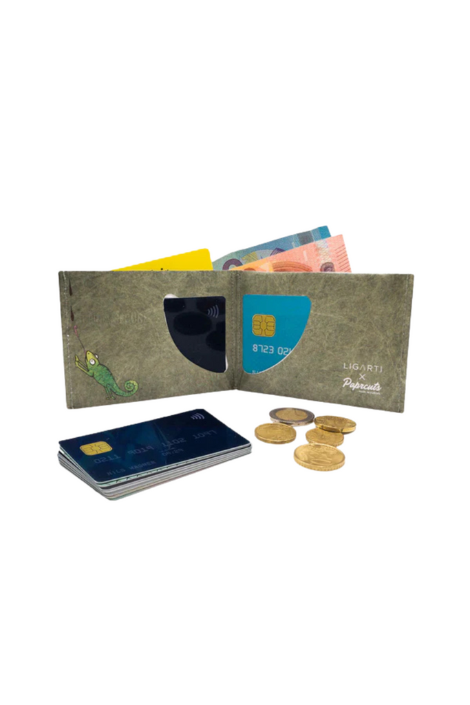 RFID Portemonnaie - Geldbeutel - Faultier - Ligarti Koop - Paprcuts