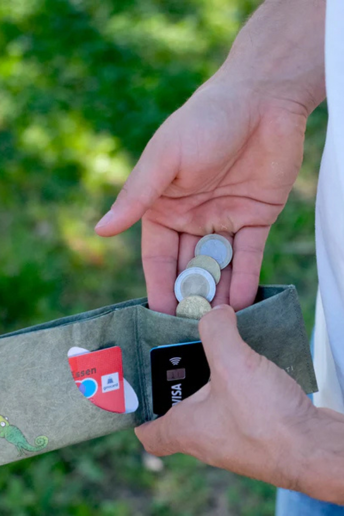 RFID Portemonnaie - Geldbeutel - Faultier - Ligarti Koop - Paprcuts