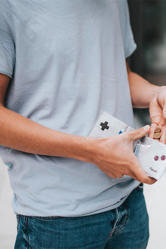 RFID Portemonnaie - Geldbeutel - Game Boy - Paprcuts