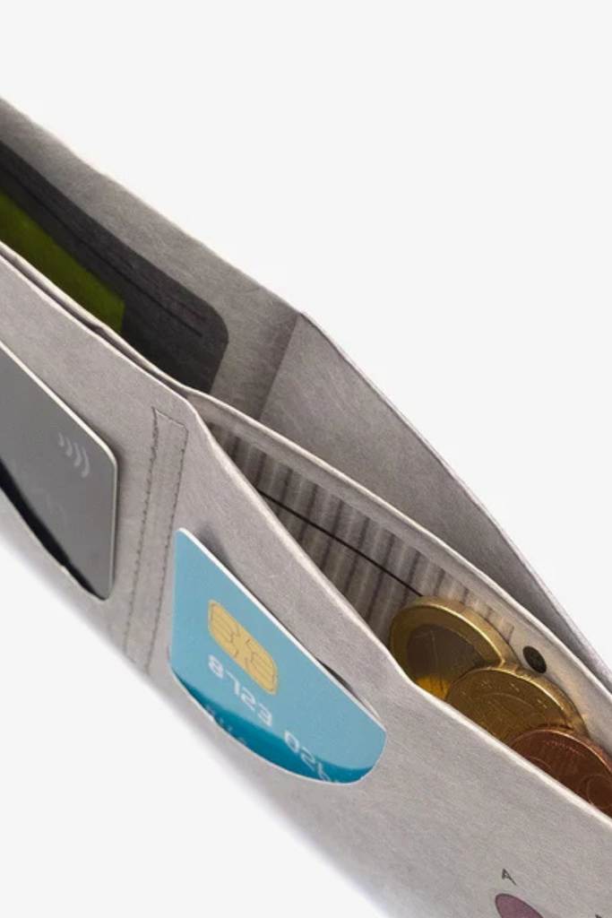 RFID Portemonnaie - Geldbeutel - Game Boy - Paprcuts