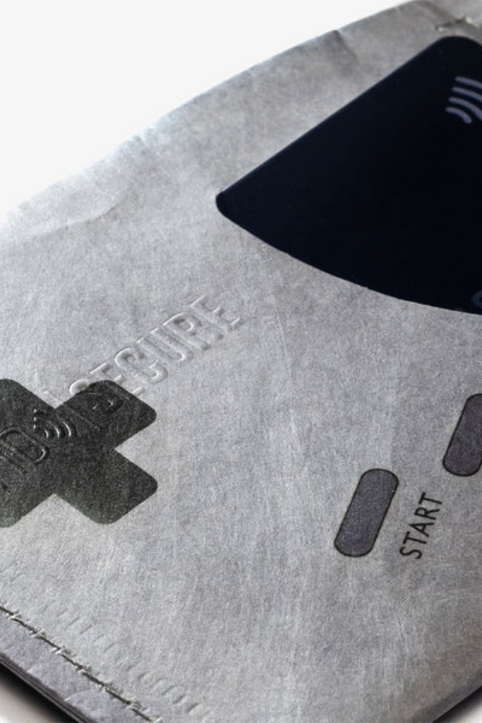 RFID Portemonnaie - Geldbeutel - Game Boy - Paprcuts