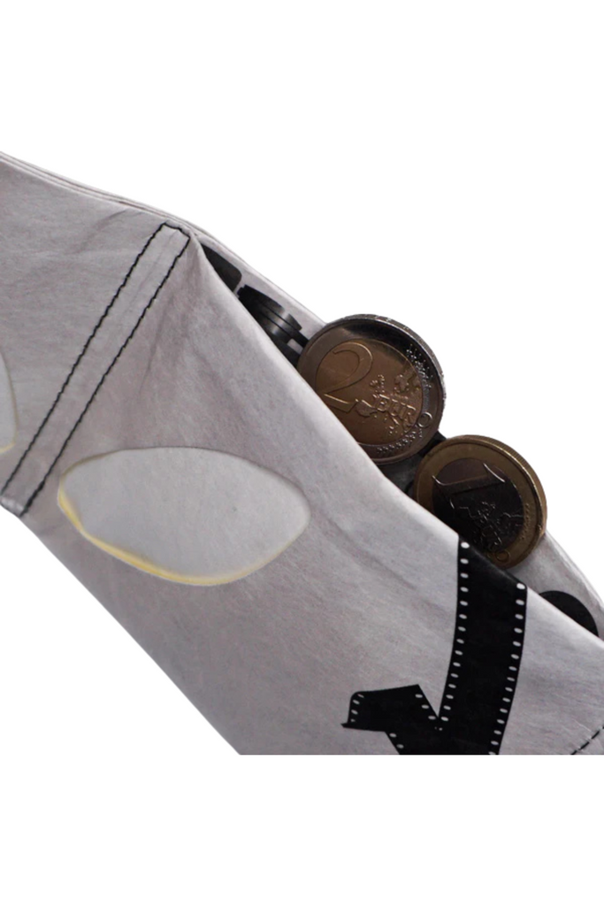 RFID Portemonnaie - Geldbeutel - Kamera - Paprcuts