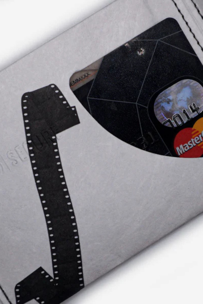 RFID Portemonnaie - Geldbeutel - Kamera - Paprcuts