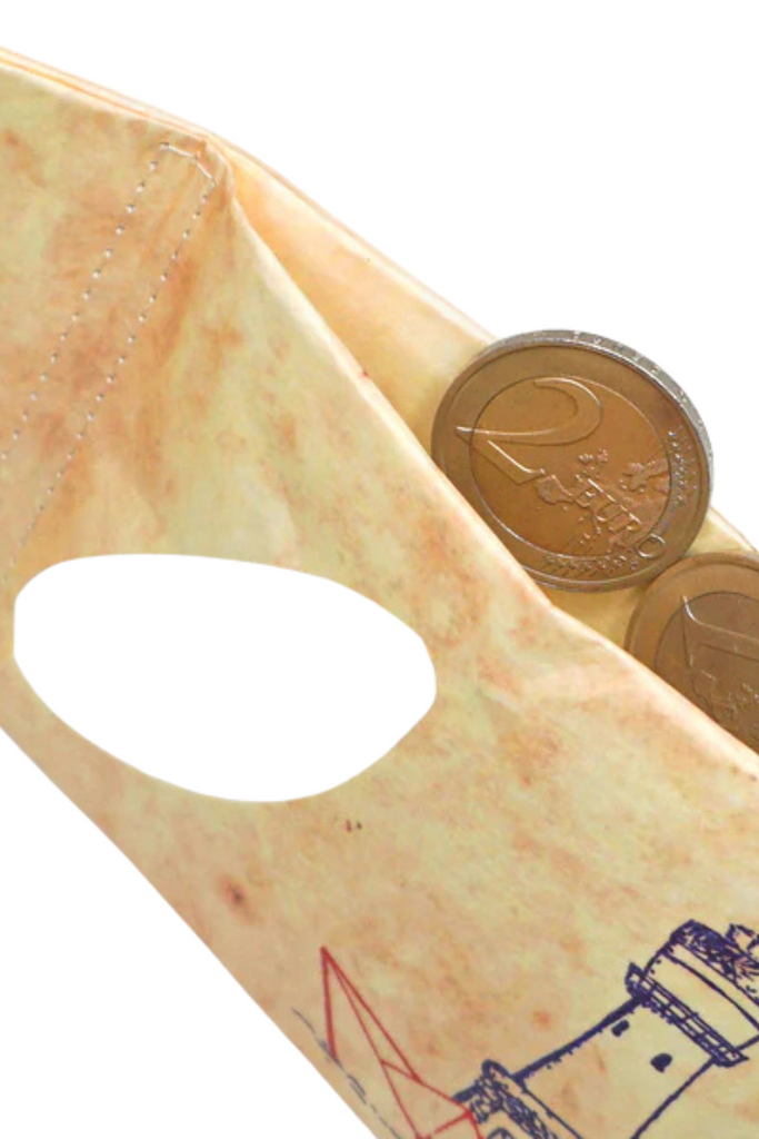 RFID Portemonnaie - Geldbeutel - Leuchtturm - Paprcuts