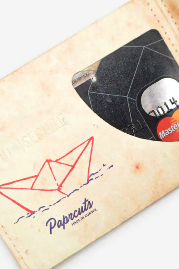 RFID Portemonnaie - Geldbeutel - Leuchtturm - Paprcuts