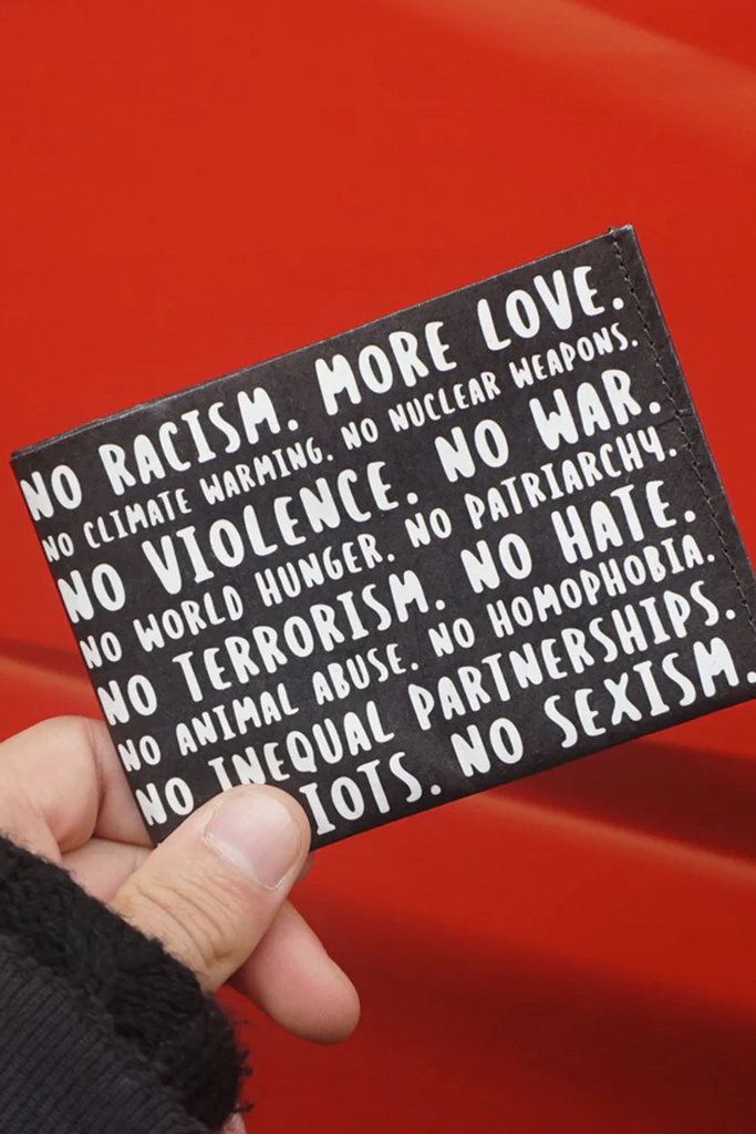 RFID Portemonnaie - Geldbeutel - No means No - Paprcuts