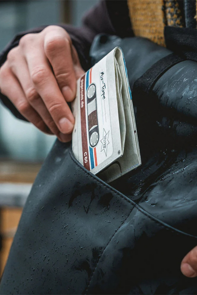 RFID Portemonnaie - Mixtape - Paprcuts