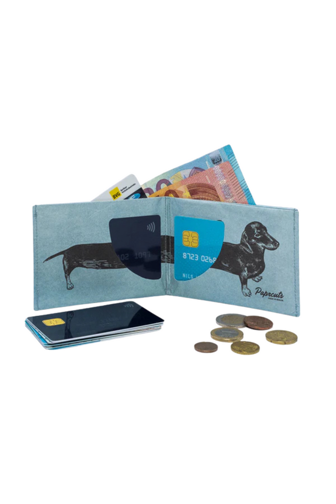 RFID Portemonnaie - Sausage Dog - Paprcuts