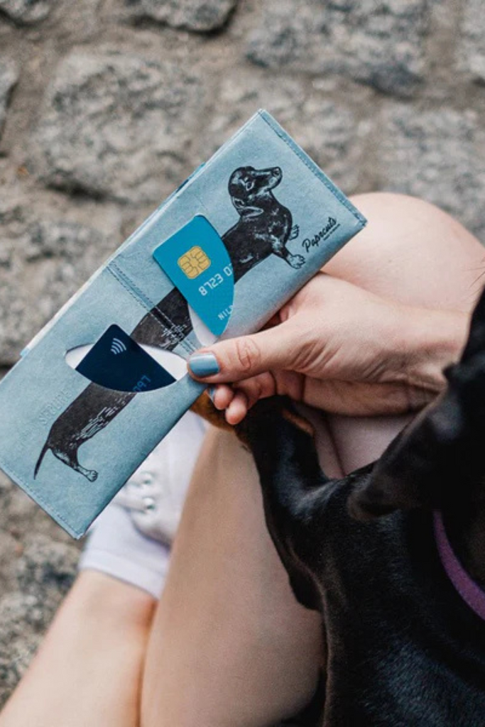 RFID Portemonnaie - Sausage Dog - Paprcuts