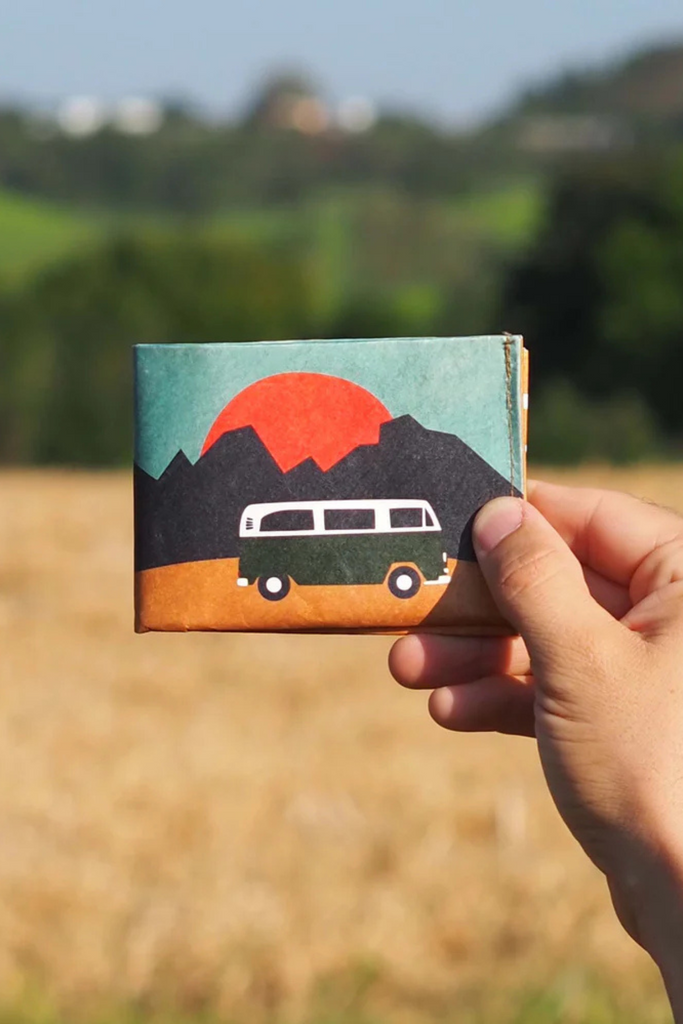 RFID Portemonnaie - Vanlife - Roadtyping Koop - Paprcuts