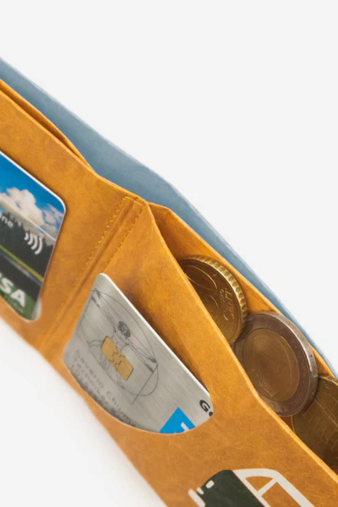 RFID Portemonnaie - Vanlife - Roadtyping Koop - Paprcuts