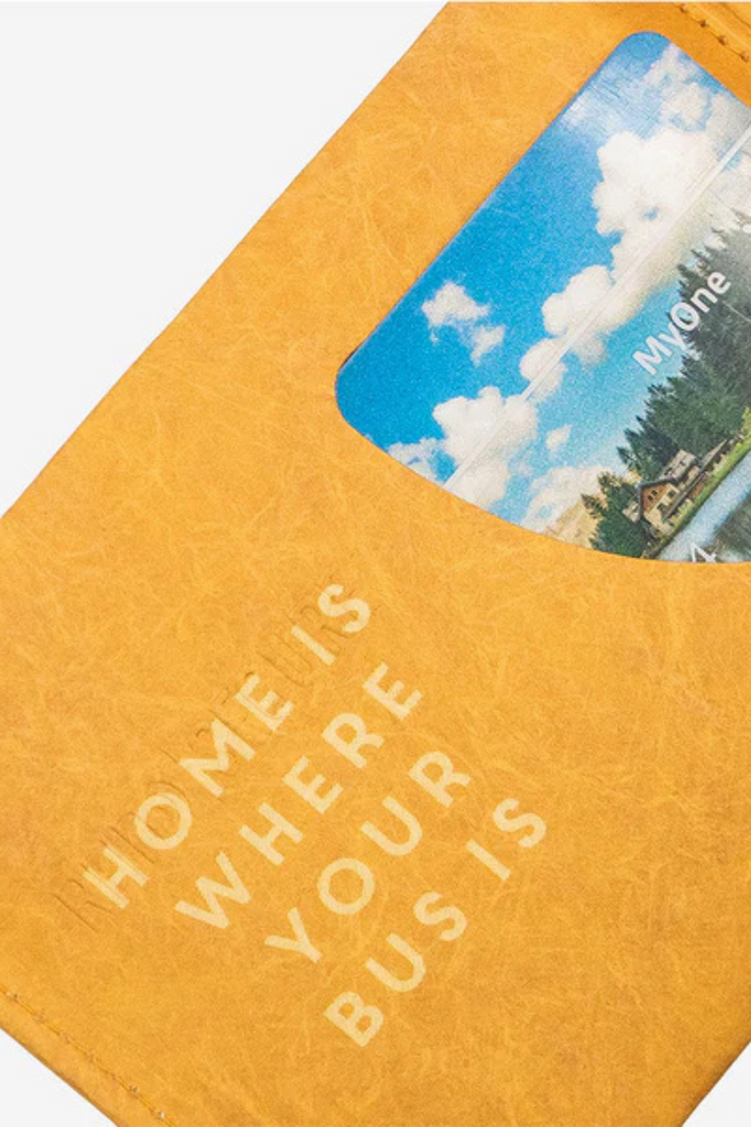 RFID Portemonnaie - Vanlife - Roadtyping Koop - Paprcuts