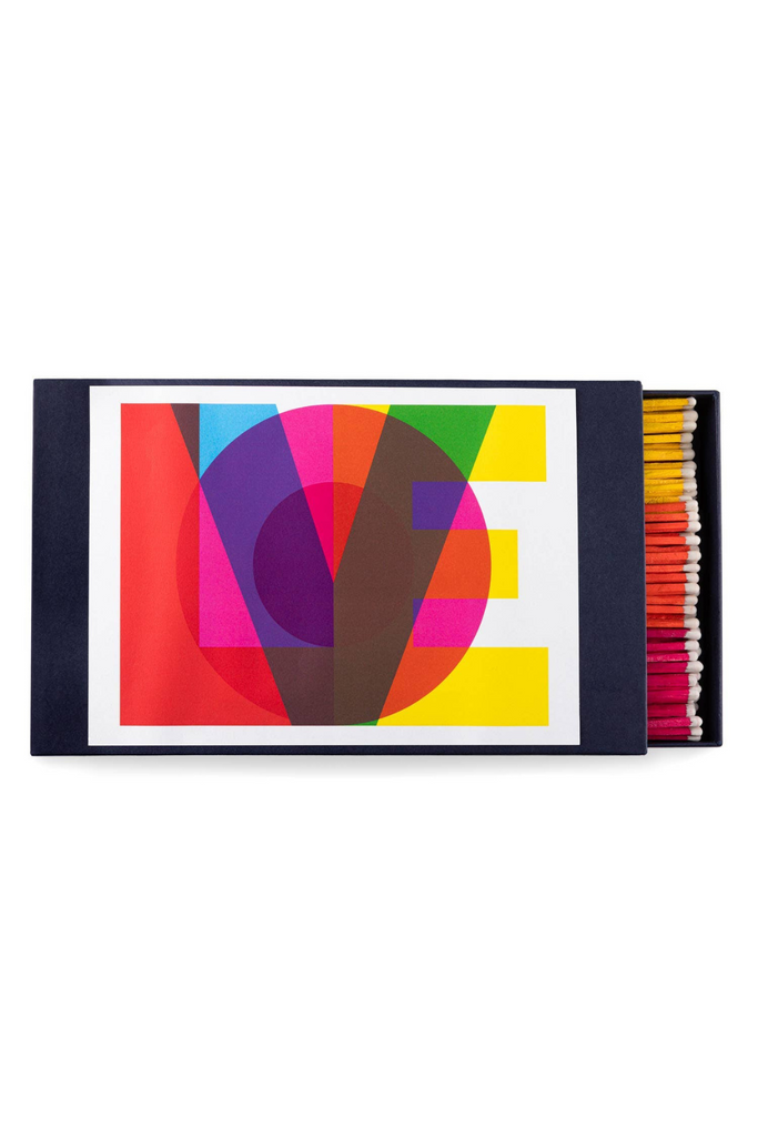 Riesige Packung Sicherheitsstreichhölzer - Love - Archivist Gallery - Europe - Giant - Safety Matches-dquadrat