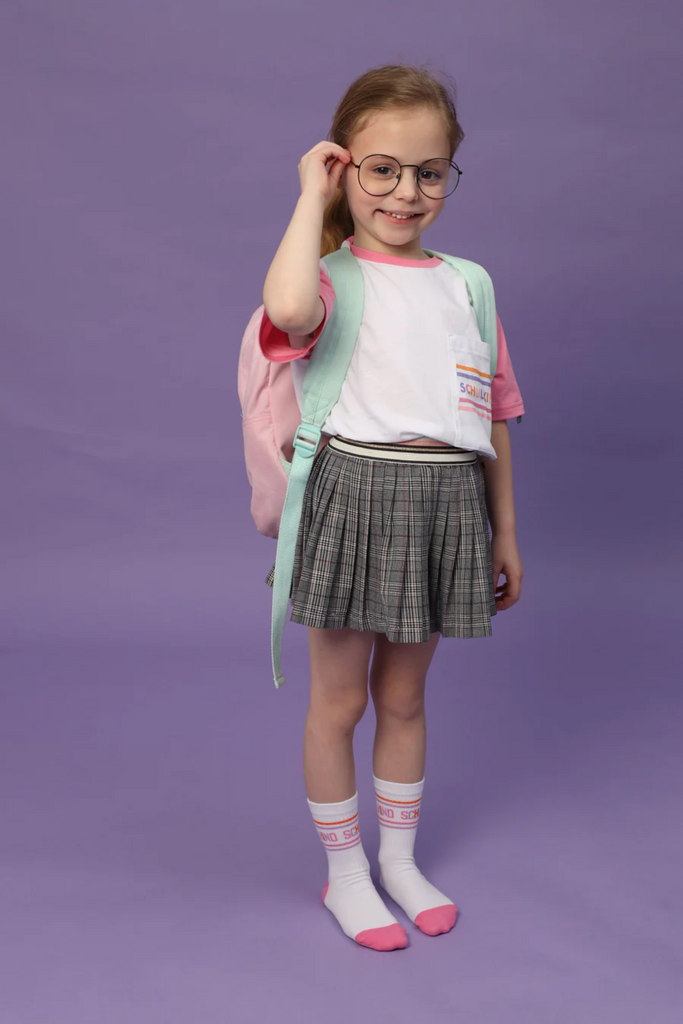 SCHULKIND PINK - Socken - My Day My Dream