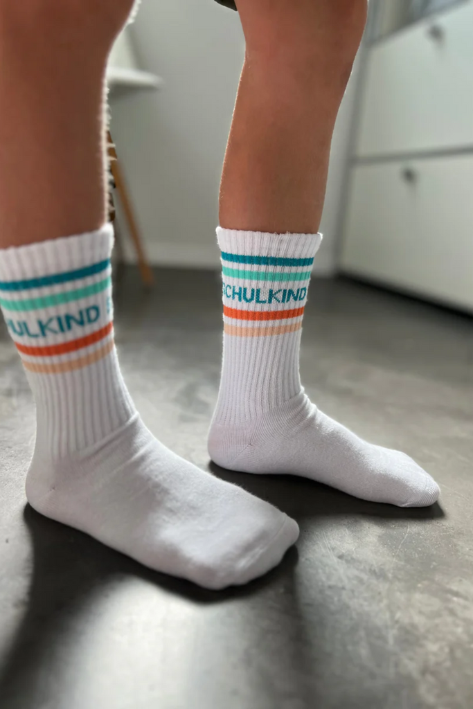 SCHULKINDRetro-Socken-MyDayMyDream-OrangeMint-dquadrat_2
