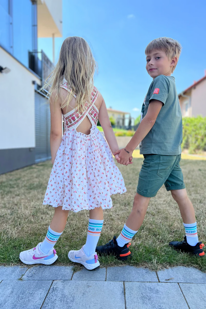 SCHULKINDRetro-Socken-MyDayMyDream-OrangeMint-dquadrat_3