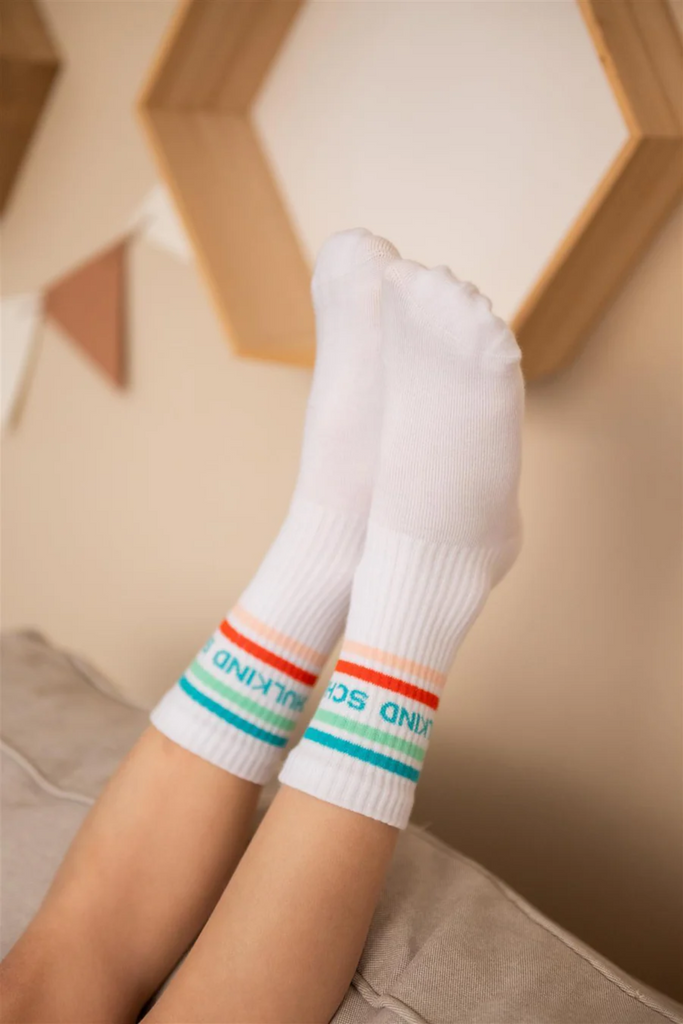 SCHULKINDRetro-Socken-MyDayMyDream-OrangeMint-dquadrat_4