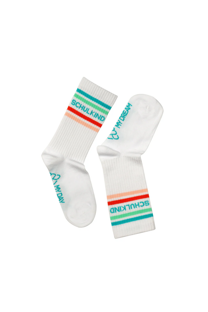 SCHULKINDRetro-Socken-MyDayMyDream-OrangeMint-dquadrat_5