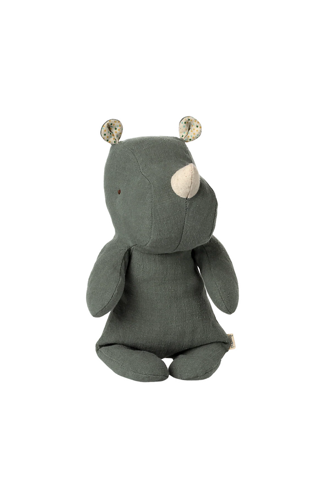 Safari friends - Nashorn - Klein - Kiefer - 16-5603-01 - Maileg-dquadrat