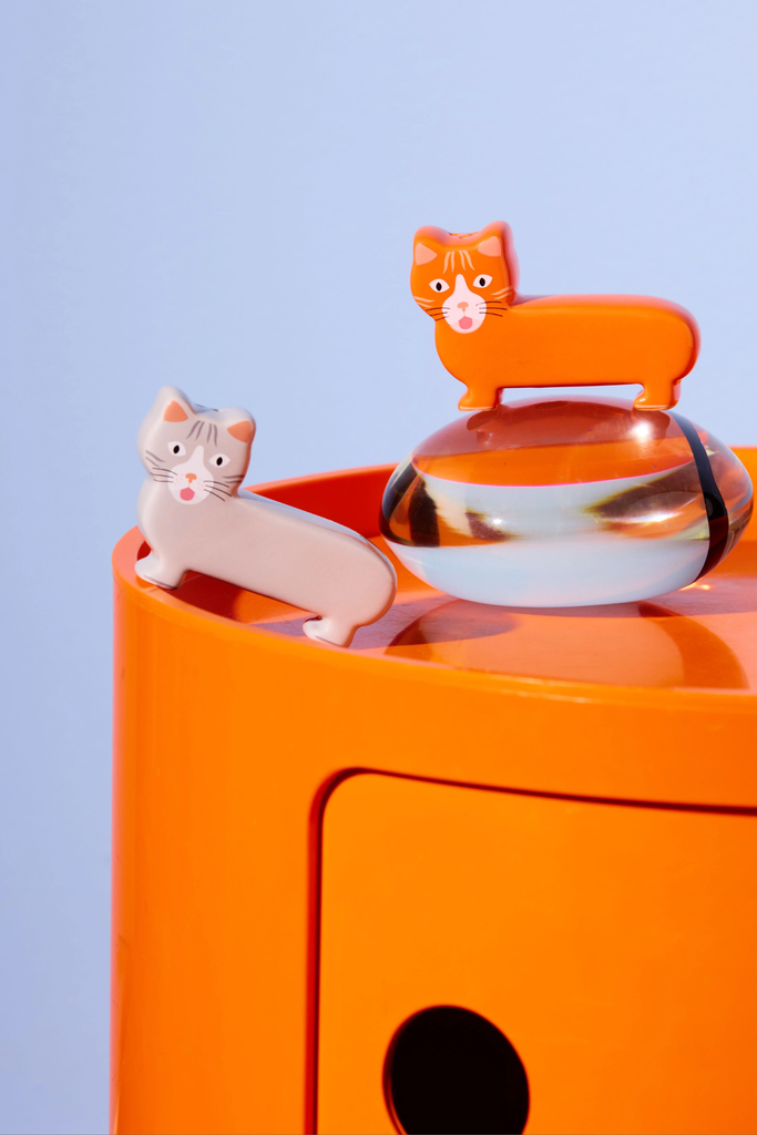 Salz & Pfefferstreuer - Katze -  AASAAPECAT - Fluid Market - Küche-dquadrat